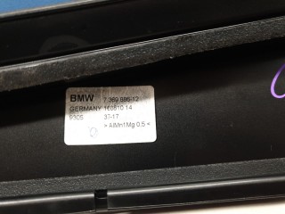 Накладка рамки двери задняя правая, ориг. номер 51357369886, BMW 7 G11 G12 2015-2019