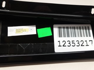 Накладка рамки двери задняя левая, ориг. номер A2226900387, Mercedes S-klasse W222 2013-2017