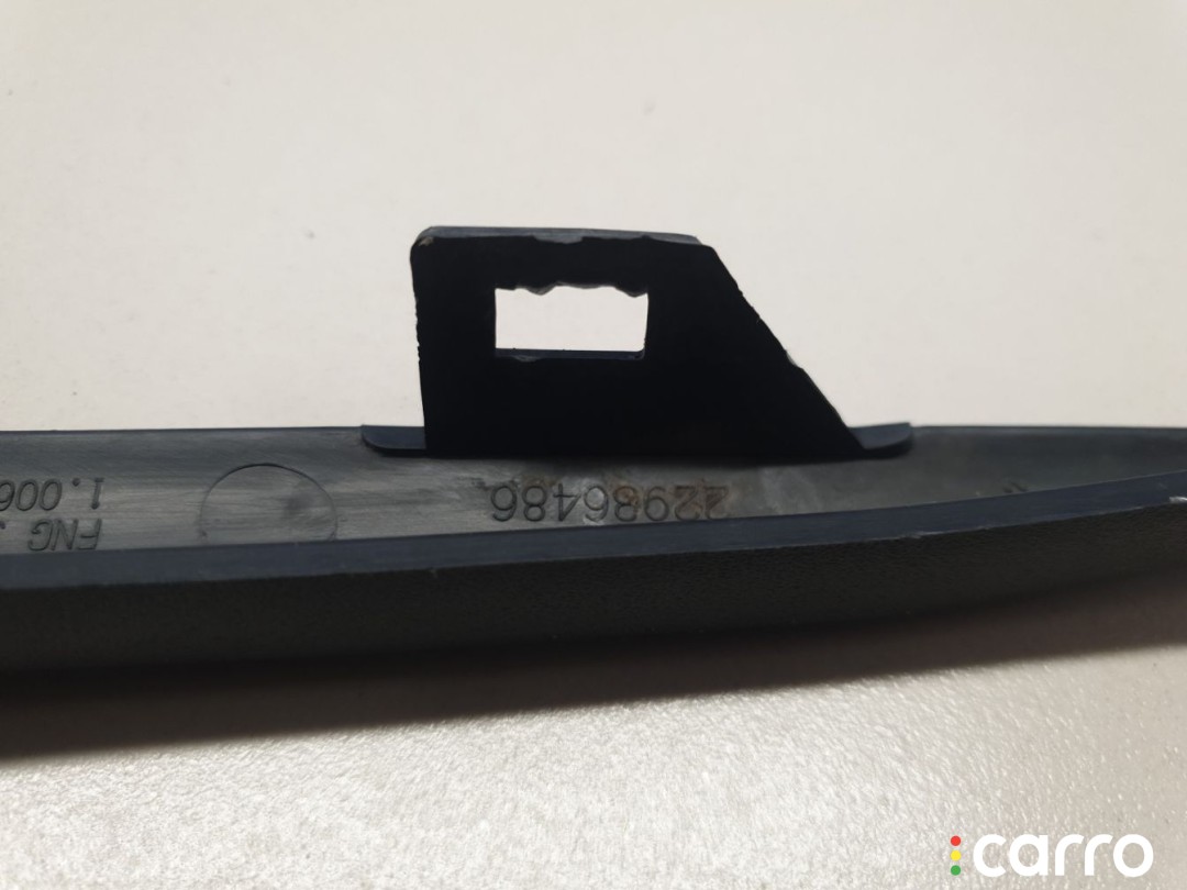 51117442494 Накладка решетки ПТФ правая BMW X3 G01 G08 2017г. - фото №3