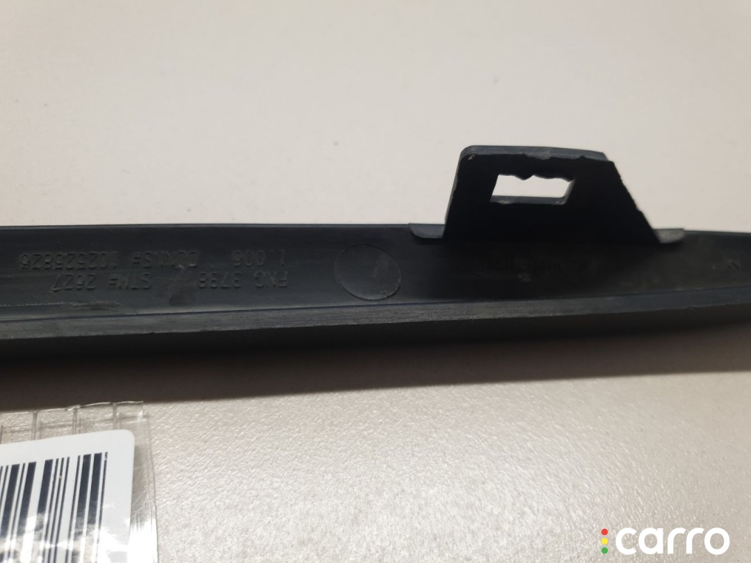 51117442494 Накладка решетки ПТФ правая BMW X3 G01 G08 2017г. - фото №4