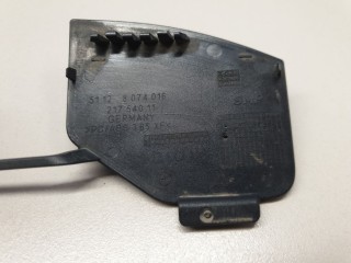 Заглушка заднего бампера буксировочного крюка, ориг. номер 51128074016, BMW 7 G11 G12 2015-2019
