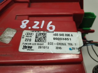 Фонарь на крыло правый, ориг. номер 4G5945096A, Audi A6 S6 C7