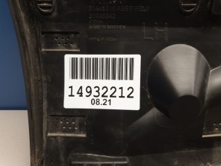 Молдинг двери левый задний, ориг. номер 31448318, Volvo V40 (V40 Cross Country)