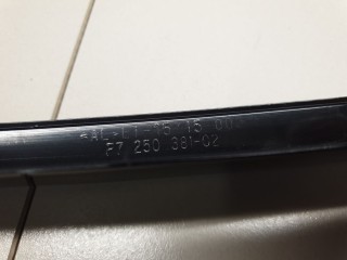 Накладка рамки двери задняя левая, ориг. номер 51357250381, BMW X3 F25 2010-2014