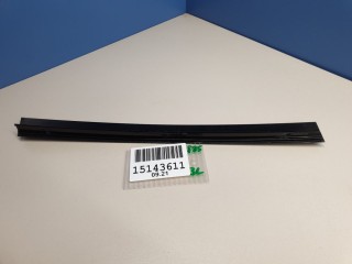 Накладка рамки двери задняя левая, ориг. номер 51357250381, BMW X3 F25 2010-2014