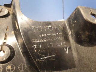 Брызговик передний левый, ориг. номер 766220K191, Toyota Fortuner GGN155