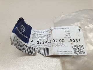 Накладка регулятора ремня, ориг. номер A21392307009051, Mercedes CLS-klasse C257 2017-2021