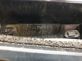 Накладка спойлера левая, ориг. номер 760880R010, Toyota RAV 4 2015-2019