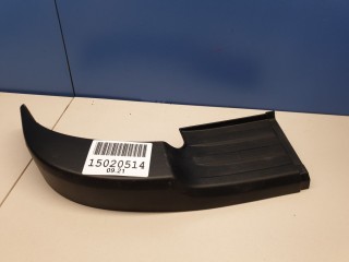 Накладка заднего бампера левая, ориг. номер 521640K030, Toyota Hilux N125