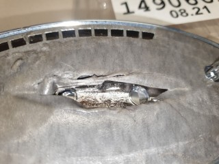 Эмблема переднего бампера, ориг. номер 863183R500, KIA Ceed 2015-2018