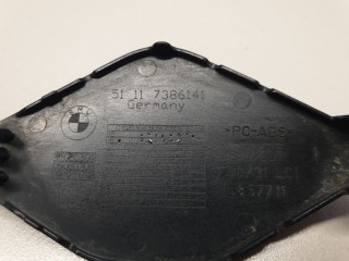 Заглушка заднего бампера буксировочного крюка, ориг. номер 51127384417, BMW 3 F30 2011-2016