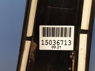 Накладка стойки центральная правой, ориг. номер 5JA853290C041, Skoda Rapid 2012-2017