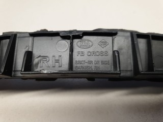 Кронштейн молдинга задней правой двери, ориг. номер 87732H0500, KIA Rio 2015-2017