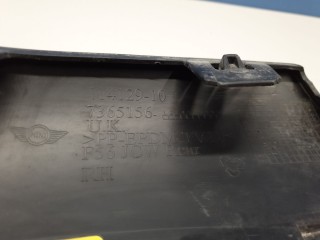 Накладка заднего бампера правая, ориг. номер 51127365156, Mini F55