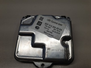 Блок управления светодиодной фары, ориг. номер 5DF01220520AA, Cadillac XT5 2016-2019