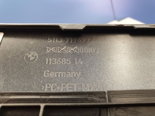 Накладка фонаря (стоп сигнал), ориг. номер 51137252843, BMW Z4 E89 2009-2013