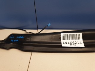 Панель водостока задняя правая, ориг. номер A1668701251, Mercedes GL-klasse X166 GL GLS 2012-2016