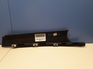Накладка рамки двери задняя левая, ориг. номер 51359800619, Mini Countryman R60 2010-2016