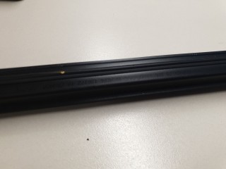 Накладка стекла передней левой двери, ориг. номер 51337364749, BMW X4 F26 2014-2018