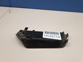 Решётка в бампер левая, ориг. номер 5212806050, Toyota Camry V40