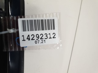 Молдинг рамки задней левой двери, ориг. номер 51357390125, BMW 5 G30 F90 2016-2020