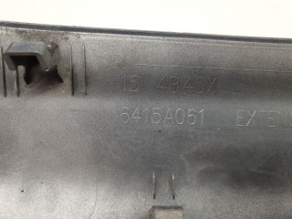 Накладка заднего бампера, ориг. номер 6415A061, Mitsubishi Outlander GF