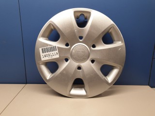 Колпак колесный R15, ориг. номер 5J0601147CMHB, Skoda Fabia 5J 2010-2014