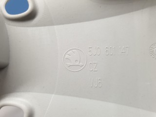 Колпак колесный R15, ориг. номер 5J0601147CMHB, Skoda Fabia 5J 2010-2014
