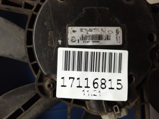 Вентилятор радиатора в сборе, ориг. номер 21481BM90A, Nissan Qashqai J11E