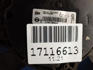 Вентилятор радиатора в сборе, ориг. номер 21481BM90A, Nissan Qashqai J11E