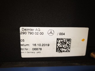 Кронштейн спойлера, ориг. номер A2907900200, Mercedes AMG GT X290