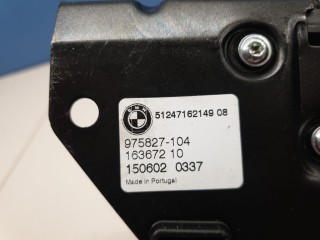 Механизм замка нижней двери багажника, ориг. номер 51247162149, BMW X5 F15 2013-2018