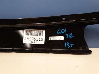 Накладка рамки двери задняя правая, ориг. номер 51357410046, BMW X3 G01 G08 2017-2021