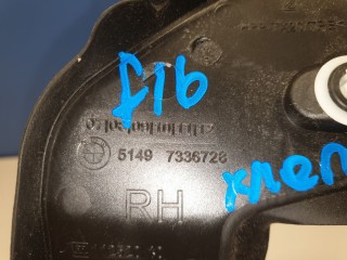 Накладка обшивки багажника правая, ориг. номер 51497336728, BMW X6 F16 2014-2020