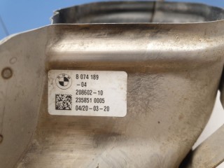 Насадка глушителя заднего левого, ориг. номер 51128074189, BMW X6 G06
