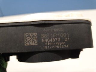 Моторчик заслонки радиатора, ориг. номер 5811R1001, BMW X7 G07 2018-2022