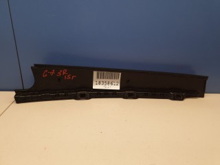 Накладка рамки двери задняя правая, ориг. номер 5G6839902A041, Volkswagen Golf 7 2012-2017