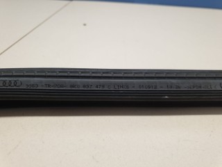 Накладка стекла передней левой двери, ориг. номер 8K0837479C, Audi A4 B8 2007-2012