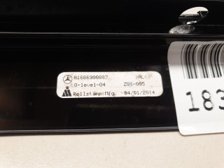 Накладка рамки двери задняя правая, ориг. номер A1666900887, Mercedes GL-klasse X166 GL GLS 2012-2016