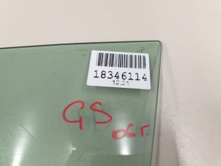 Стекло двери передней левой, ориг. номер 6810230780, Lexus GS S190