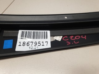 Накладка рамки двери задняя левая, ориг. номер A2046900387, Mercedes C-klasse W204 2007-2011