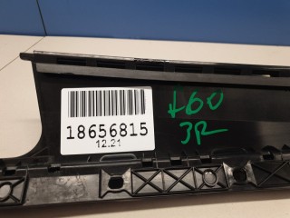 Накладка рамки двери задняя правая, ориг. номер 51357390184, Mini Countryman F60 2016-2020