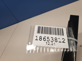 Накладка рамки двери задняя левая, ориг. номер 51357250381, BMW X3 F25 2010-2014