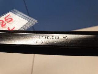 Накладка рамки двери задняя левая, ориг. номер 51357250381, BMW X3 F25 2010-2014