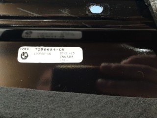 Накладка рамки двери задняя правая, ориг. номер 51227289654, BMW X5 F15 2013-2018