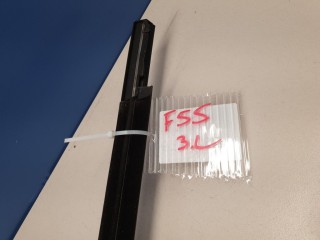 Молдинг стекла задней левой двери, ориг. номер 51357322525, Mini F55