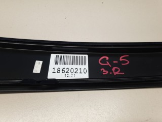 Накладка рамки двери задняя правая, ориг. номер 1K6839902C03C, Volkswagen Golf 5 2003-2009