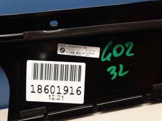 Накладка рамки двери задняя левая, ориг. номер 51357416531, BMW X4 G02 2018-2021