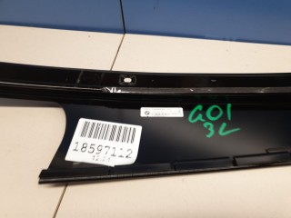 Накладка рамки двери задняя левая, ориг. номер 51357416531, BMW X3 G01 G08 2017-2021