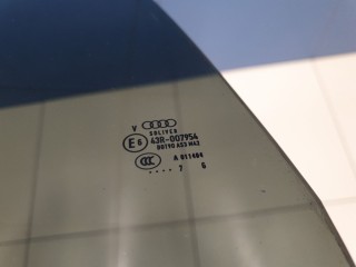 Стекло двери задней правой, ориг. номер 4G5845206A, Audi A6 S6 C7
